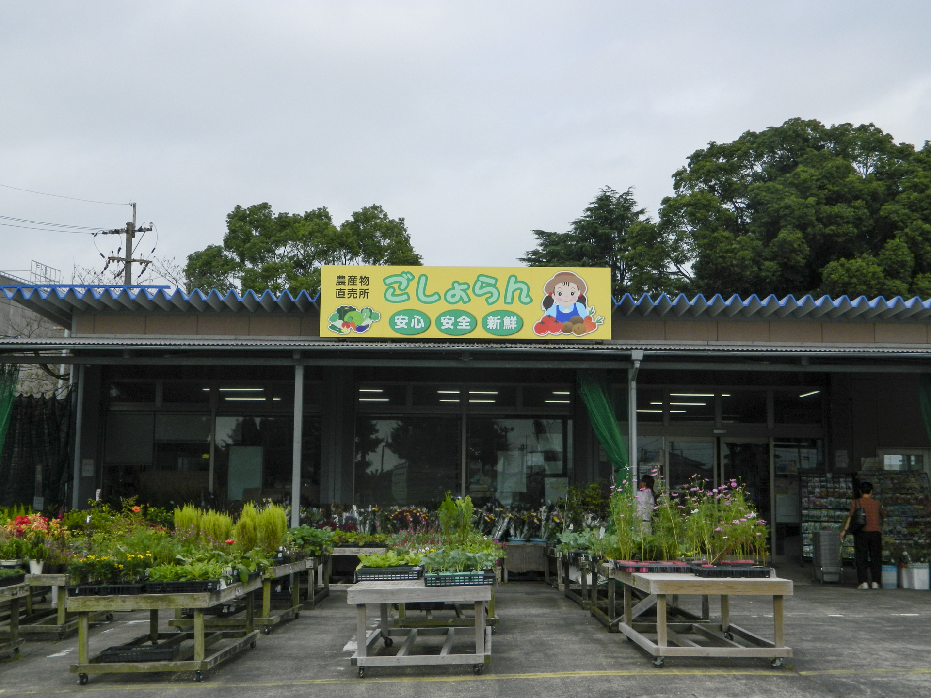 農産物直売所 ごしょらん