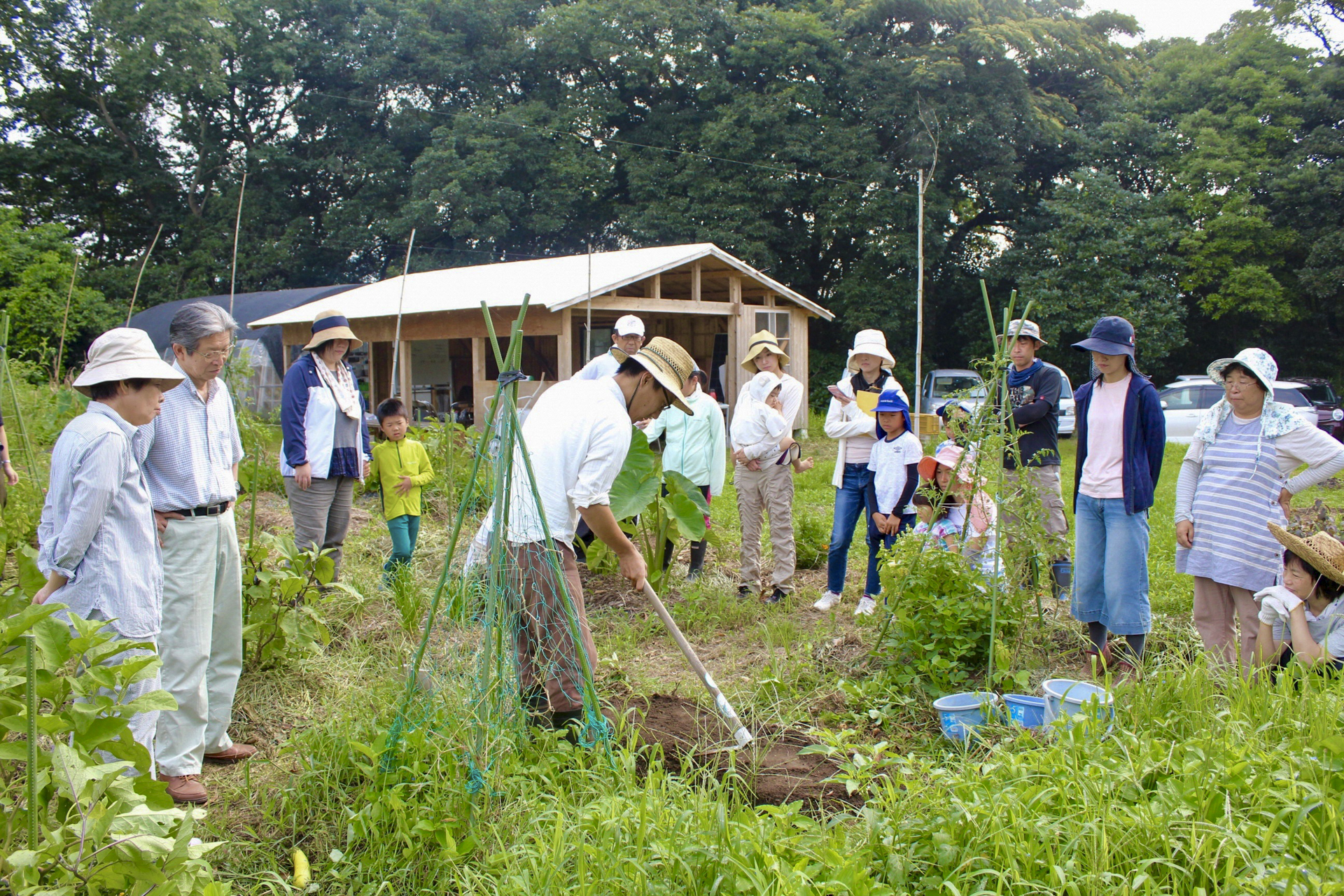 暮らしの畑屋のおと