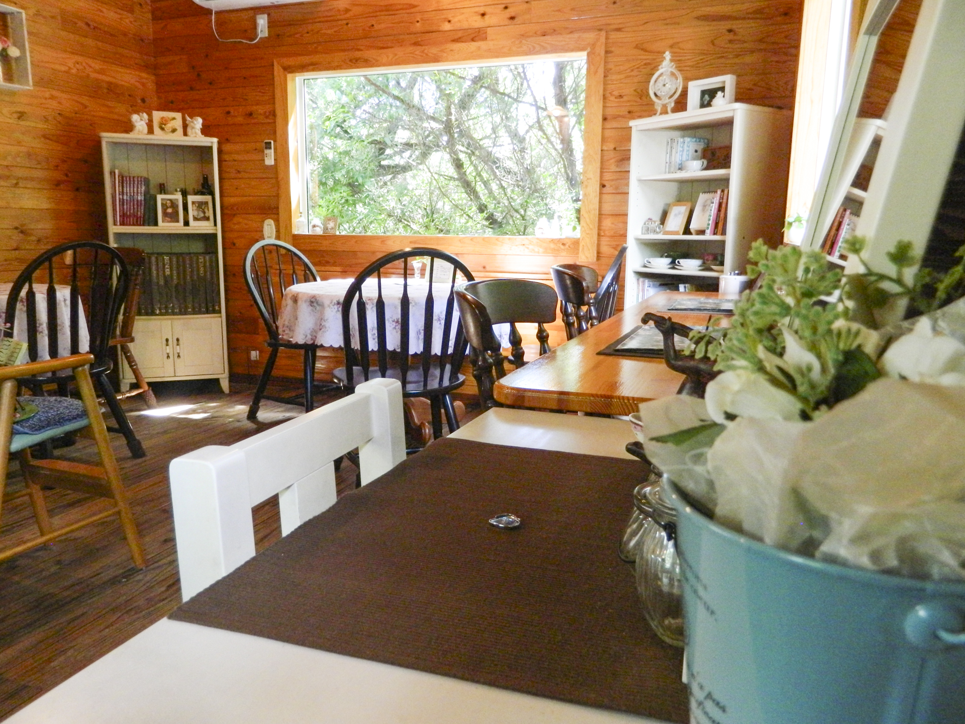 小さなお店カフェ