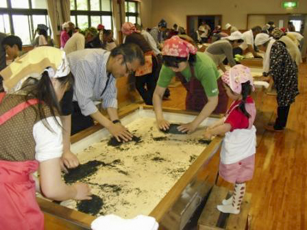 茶手もみ素人教室