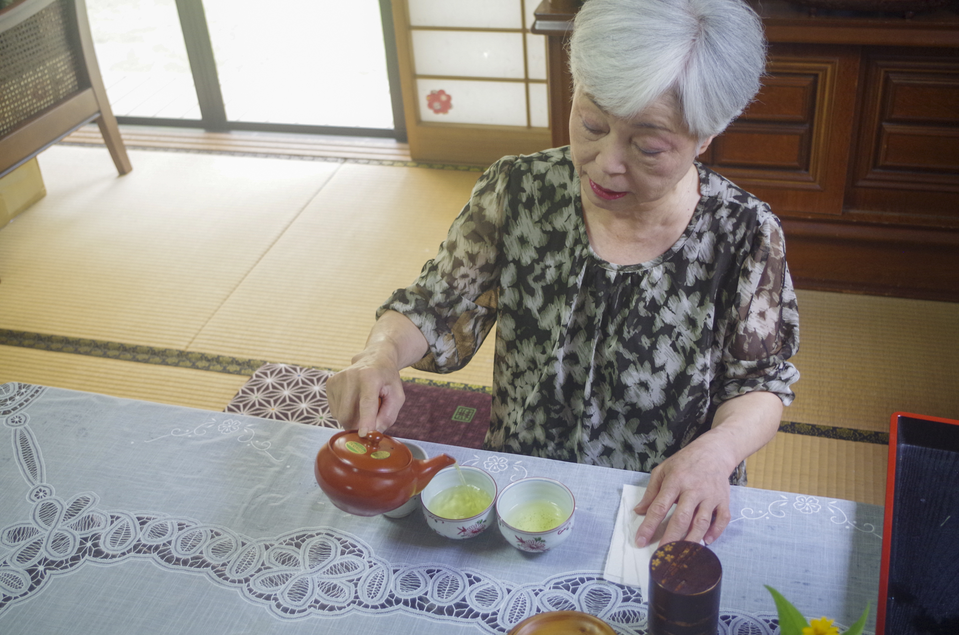 農家民宿　有村茶家