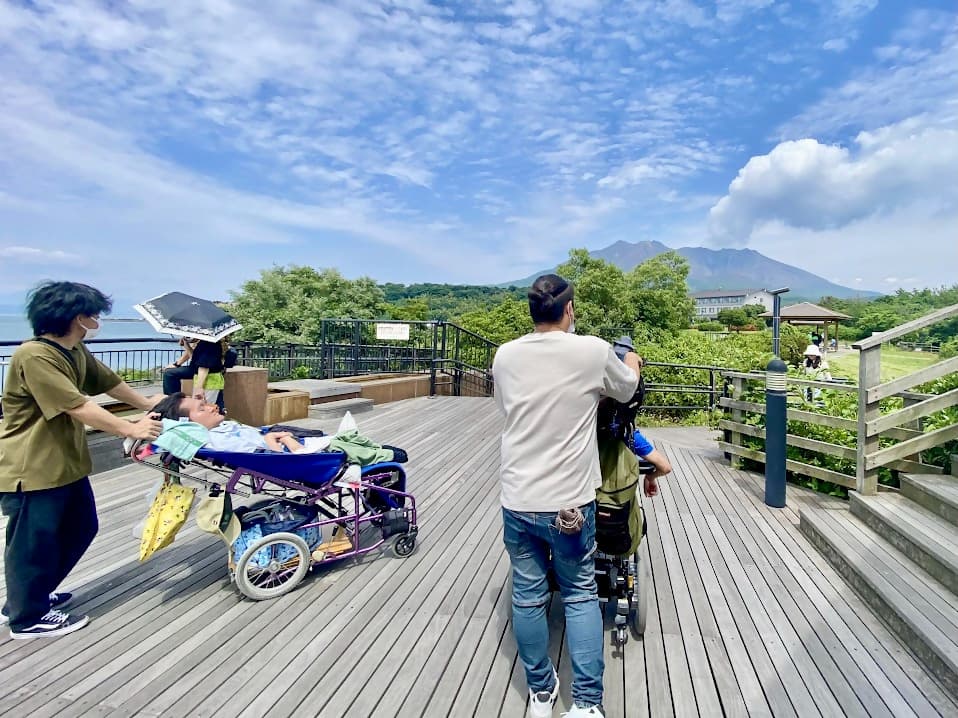 桜島ジオサルク