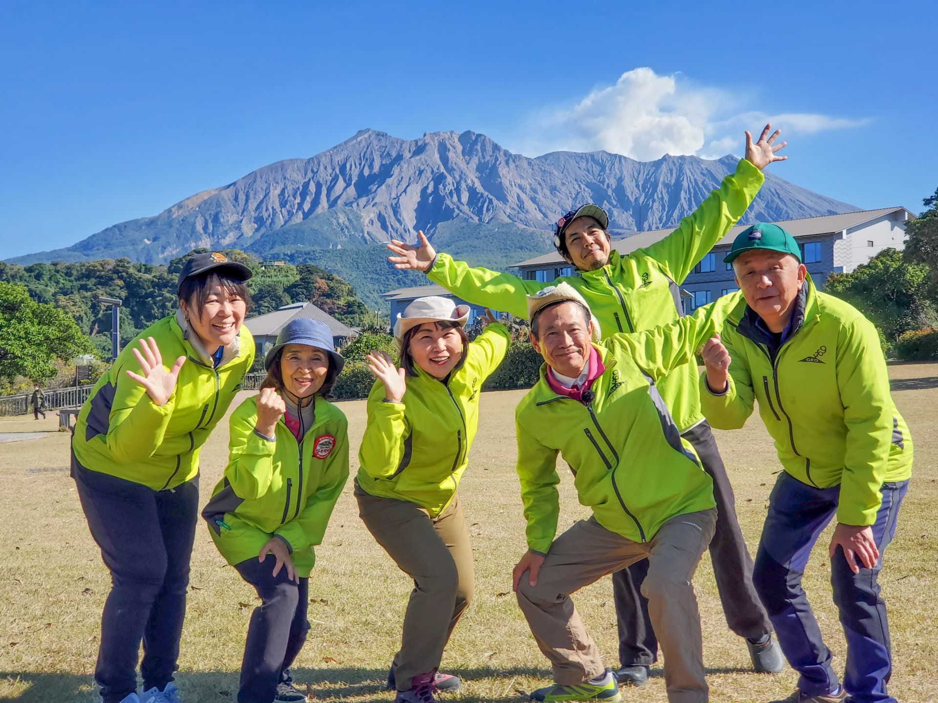 桜島ジオサルク