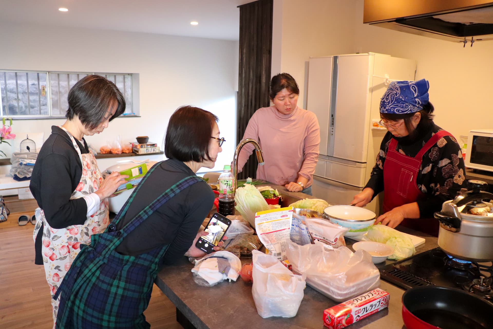 改新地域コミュニティ協議会（桜島のゲストハウスikoてらす）