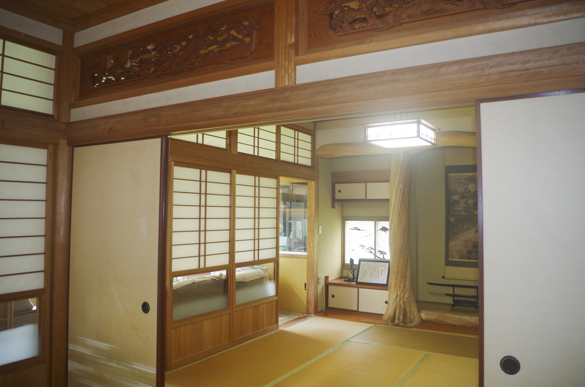 農家民宿　田の神さあ