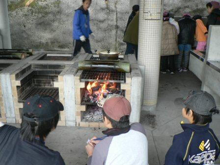 スパランド裸・楽・良（ら・ら・ら）の宿泊体験学習
