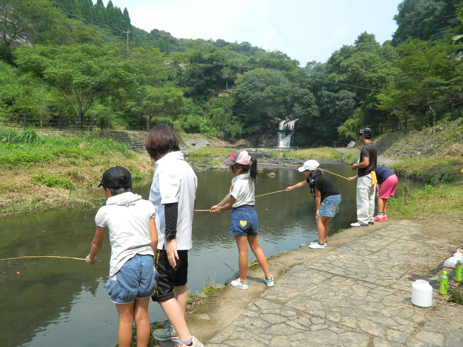 スパランド裸・楽・良（ら・ら・ら）の宿泊体験学習
