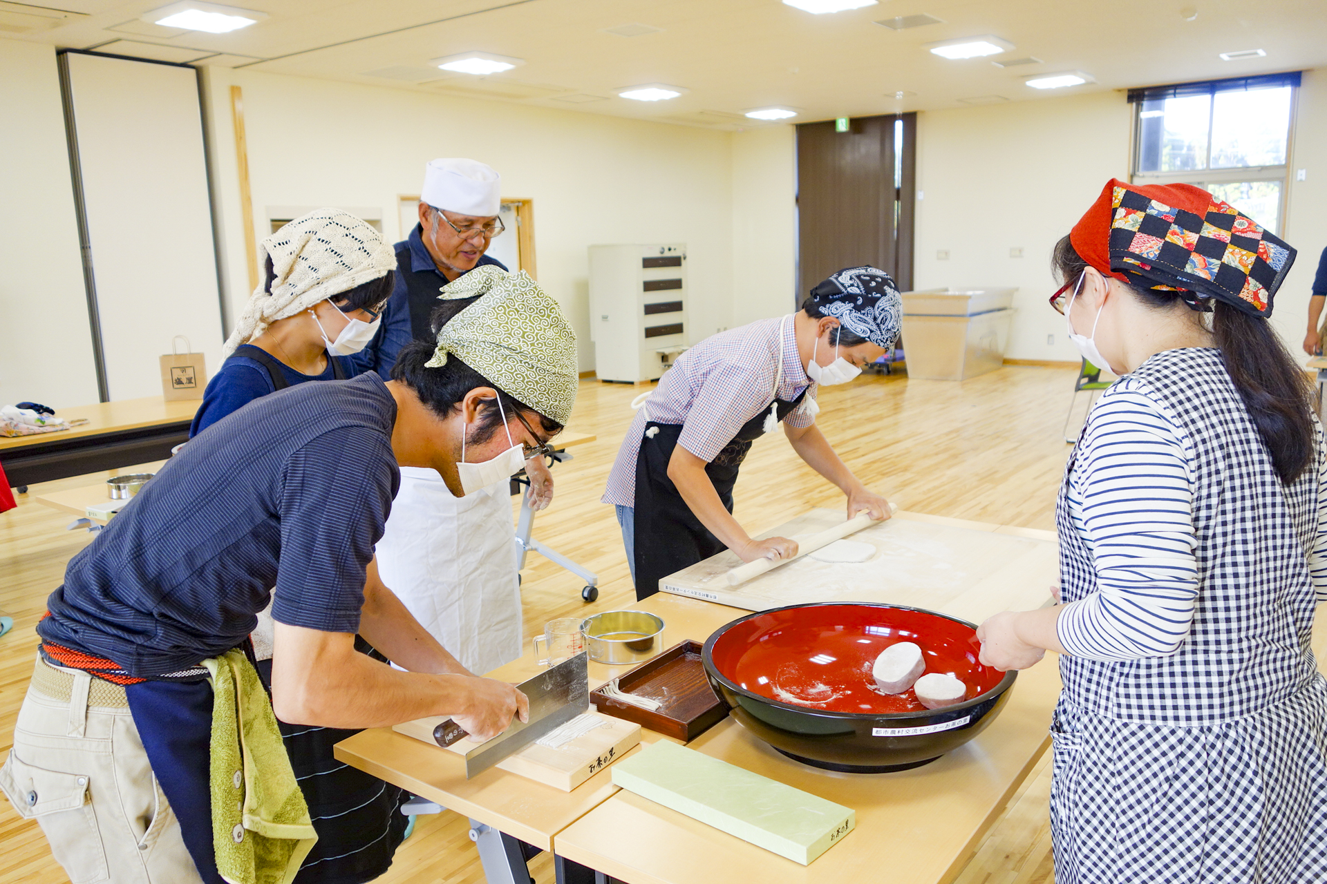 都市農村交流センターお茶の里